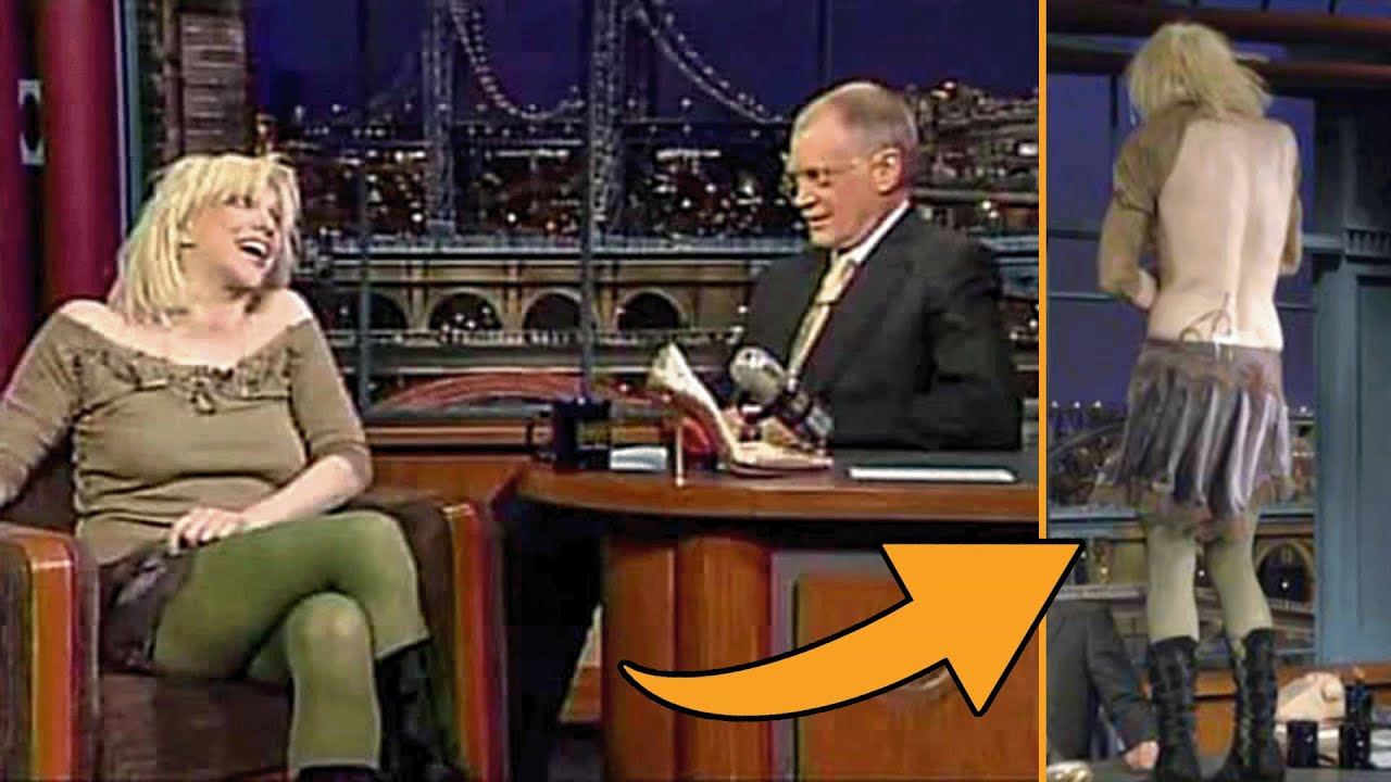 Courtney Love’s Ban from The Late Show: The Incident That Sealed Her Exile
