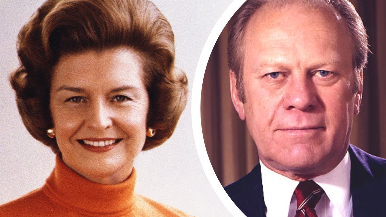 The Painful Life of First Lady Betty Ford