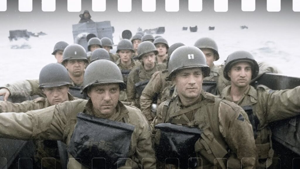 Behind the Omaha Beach Scene in Saving Private Ryan: A 25-Day Filming Odyssey