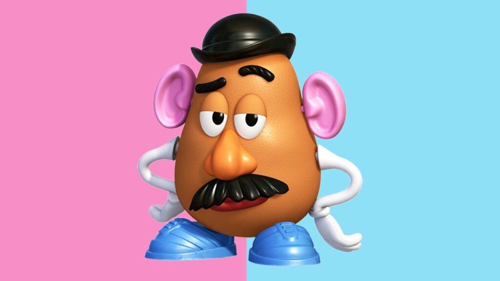 Mr. Potato Head Goes Gender Neutral