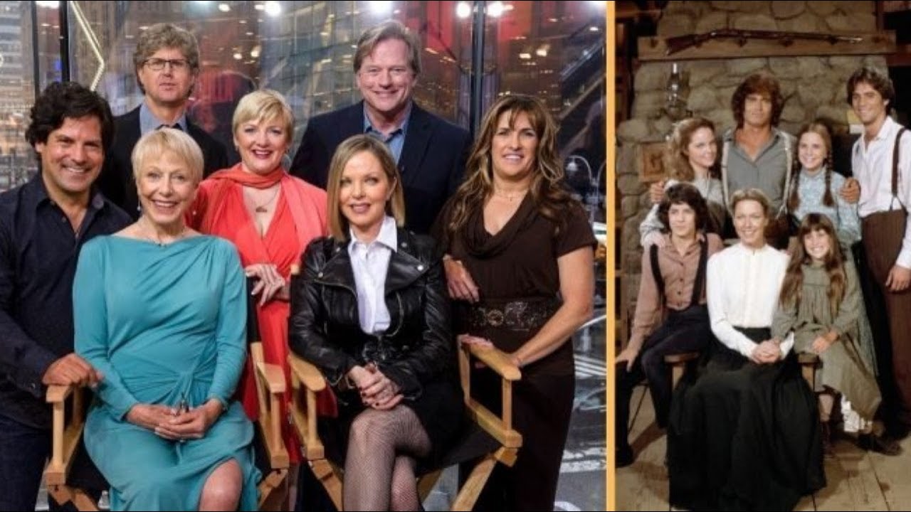 “Little House on the Prairie” Cast Then and Now