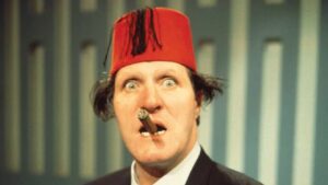 Tommy Cooper: The Most Tragic Celebrity Death Ever