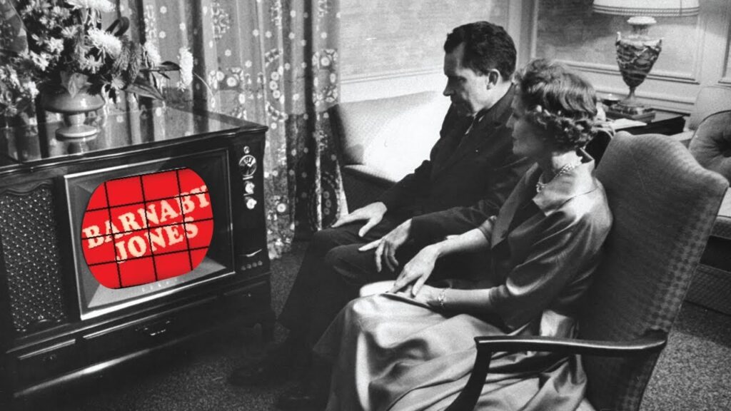 Richard Nixon Loved ‘Barnaby Jones’ – Did You?