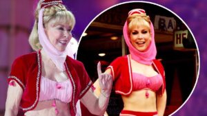 The Controversial Costume on I Dream of Jeannie