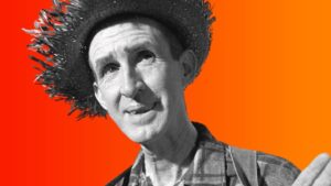 Before and After the Death of Stringbean from Hee Haw