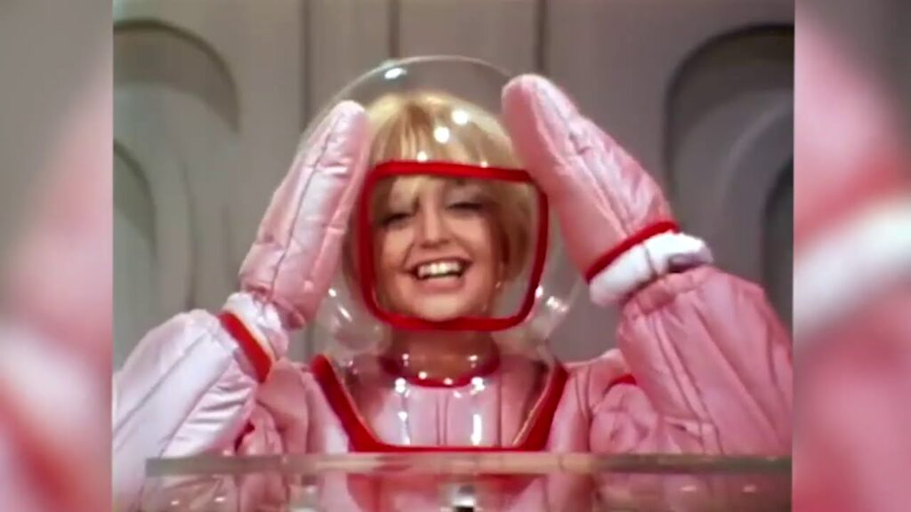 Young Goldie Hawn During Rowan & Martin’s Laugh-In
