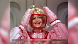 Young Goldie Hawn During Rowan & Martin’s Laugh-In