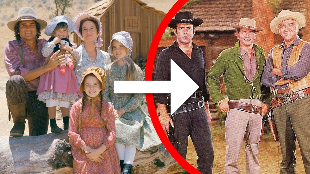 How Little House on the Prairie Copied Bonanza