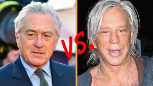 When Robert De Niro was Publicly Insulted by Mickey Rourke