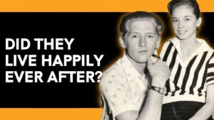 When Jerry Lee Lewis Married His 13 Year Old Cousin