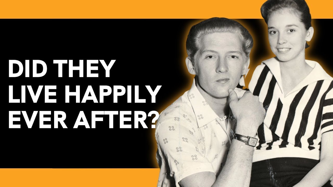 When Jerry Lee Lewis Married His 13 Year Old Cousin