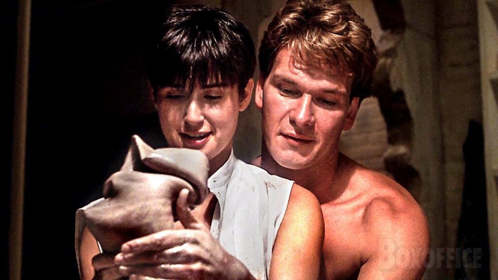 Patrick Swayze And Demi Moore’s Lovemaking Scene Was Cut From Ghost