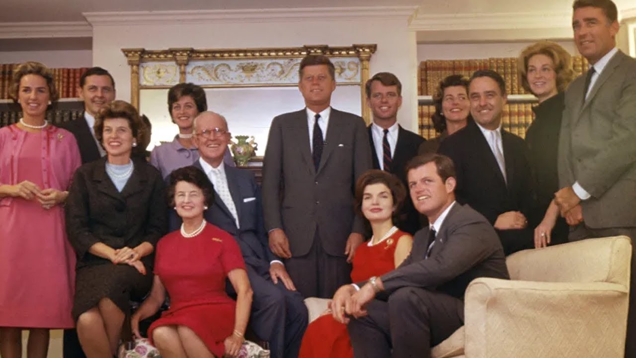 The Kennedy Family Curse – Every Family Member Who Died Tragically