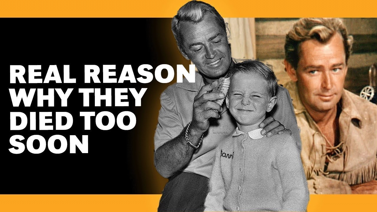 The Terribly Tragic Death of Alan Ladd and His Son