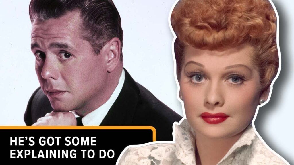 How Desi Arnaz Ruined His Marriage To Lucille Ball
