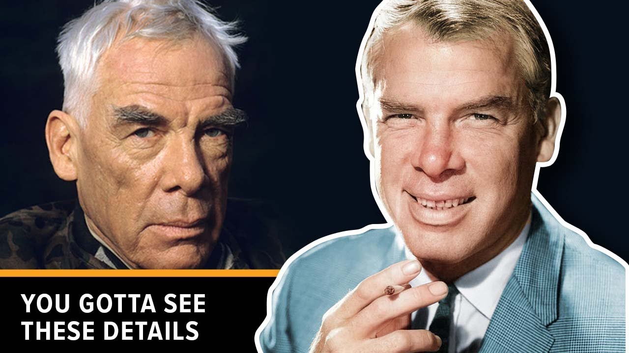 The Tragic Life and Untimely Death of Lee Marvin