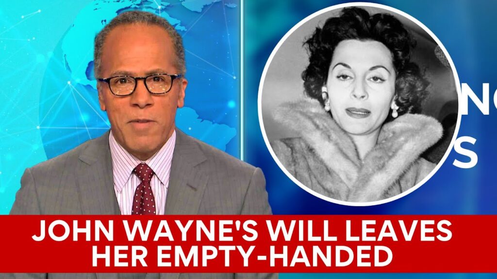 John Wayne’s Surprising Exclusion of His Third Wife from His Will