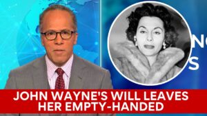 John Wayne’s Surprising Exclusion of His Third Wife from His Will