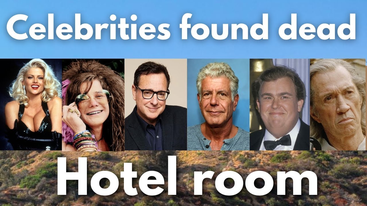 Famous Celebrities Who Died of a Broken Heart: Tragic Endings and Lost Legends